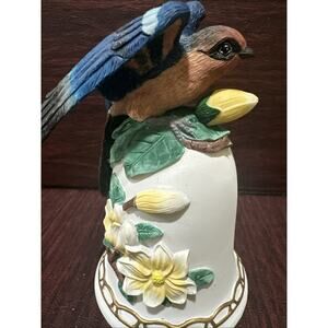 Music Box With Bird Love Story By Heritage House